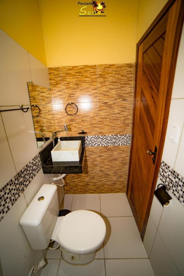 Pousada Sena Flecheiras Exterior foto